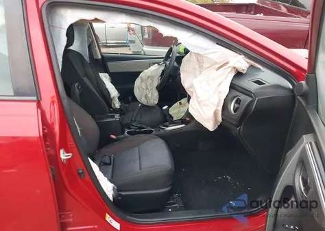 2018 Toyota Corolla L from USA, damaged, VIN 5YFBURHE4JP848861